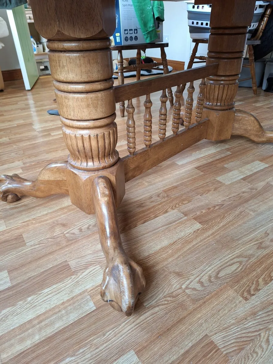 Dinning Table & Chairs - Image 4