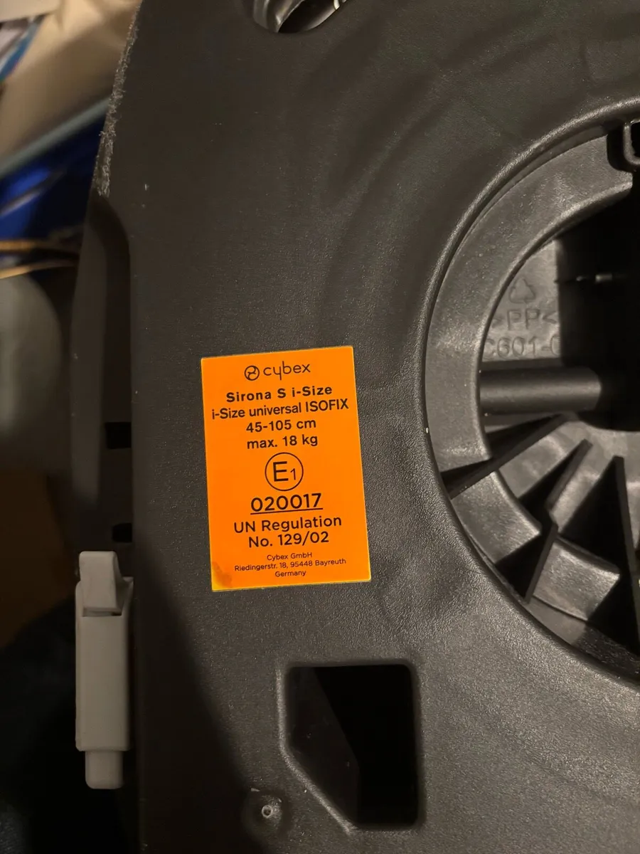 Cybex Sirona S I-Size / Deep Black 360 - Image 3