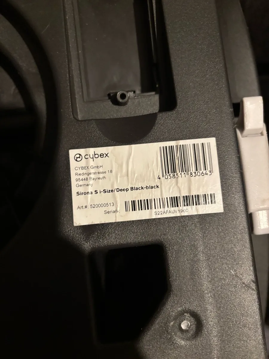 Cybex Sirona S I-Size / Deep Black 360 - Image 4