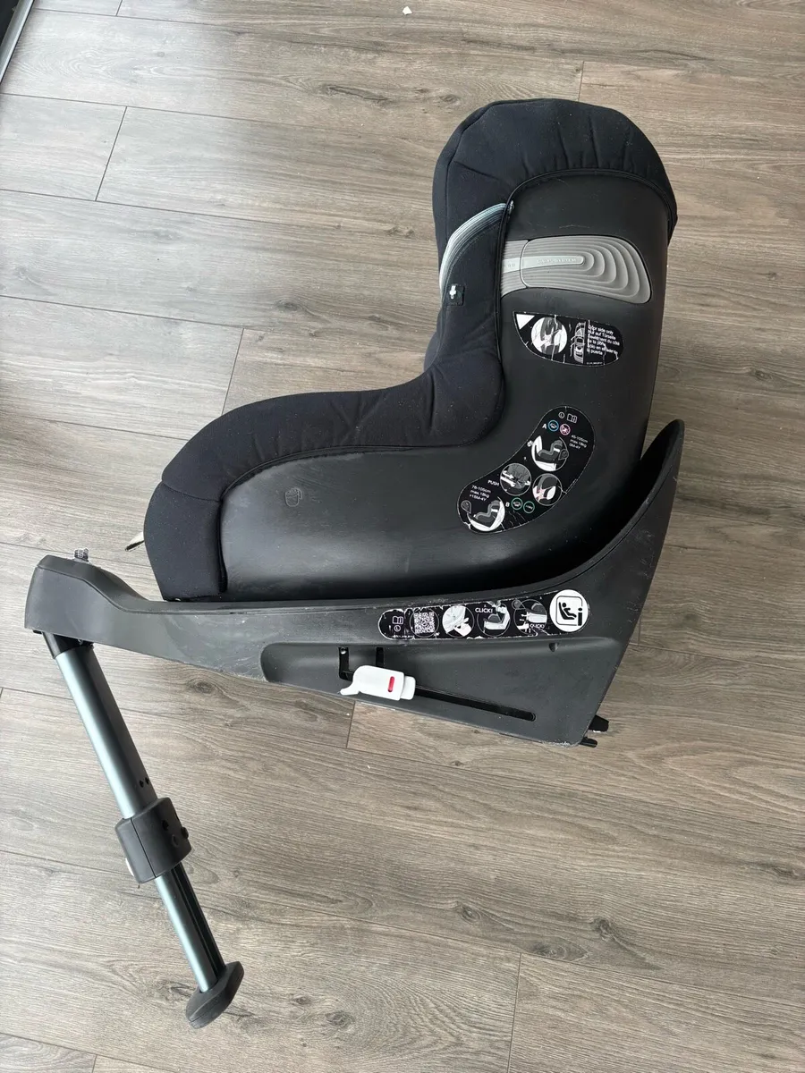 Cybex Sirona S I-Size / Deep Black 360 - Image 2