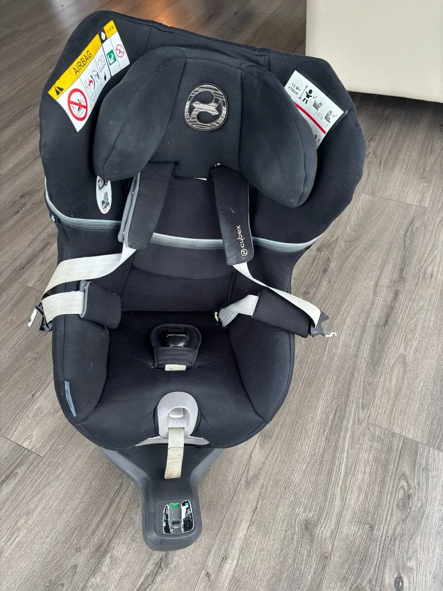 Cybex Sirona S I-Size / Deep Black 360 - Image 1