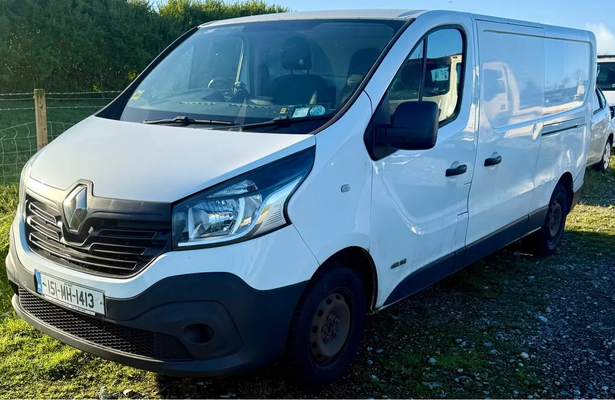 Renault Traffic 2015 155Kmh - Image 1