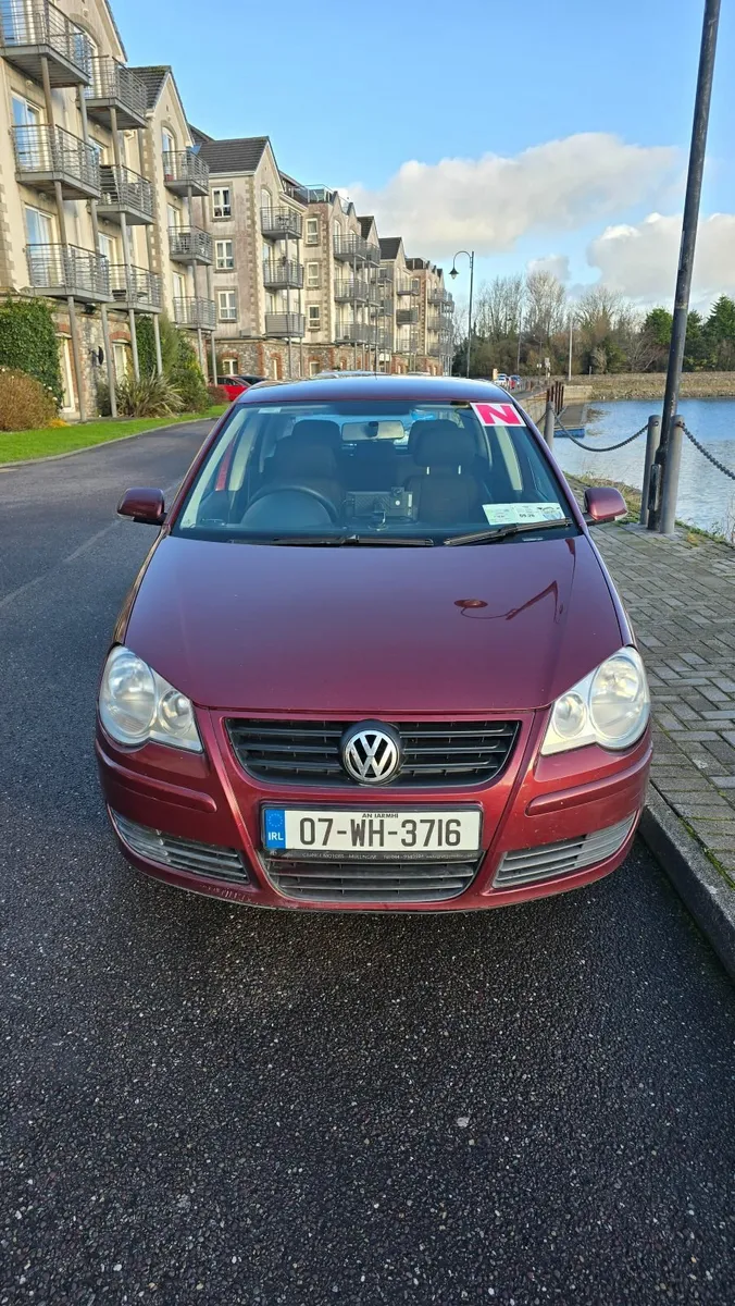Volkswagen Polo 2007, 176k km, manual. - Image 1