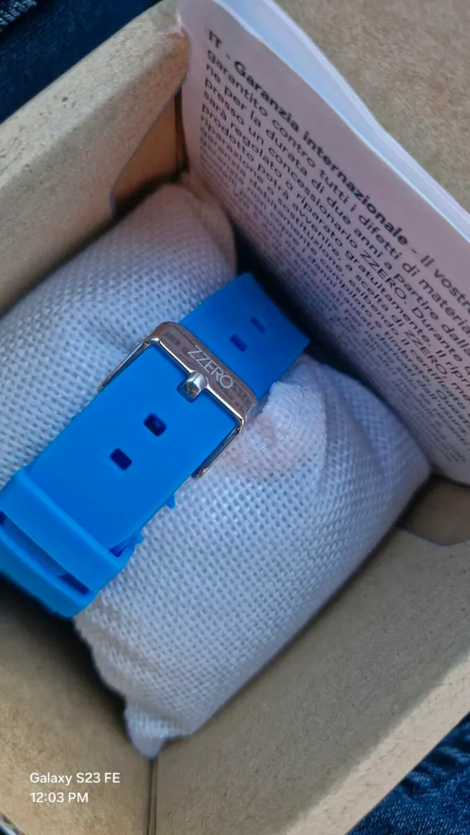 Moon Collection Smarty 2.0 Zzero Watch - Image 1