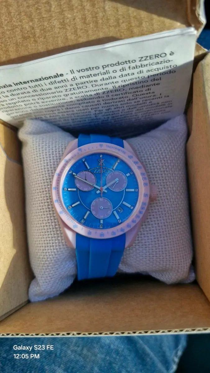 Moon Collection Smarty 2.0 Zzero Watch - Image 3