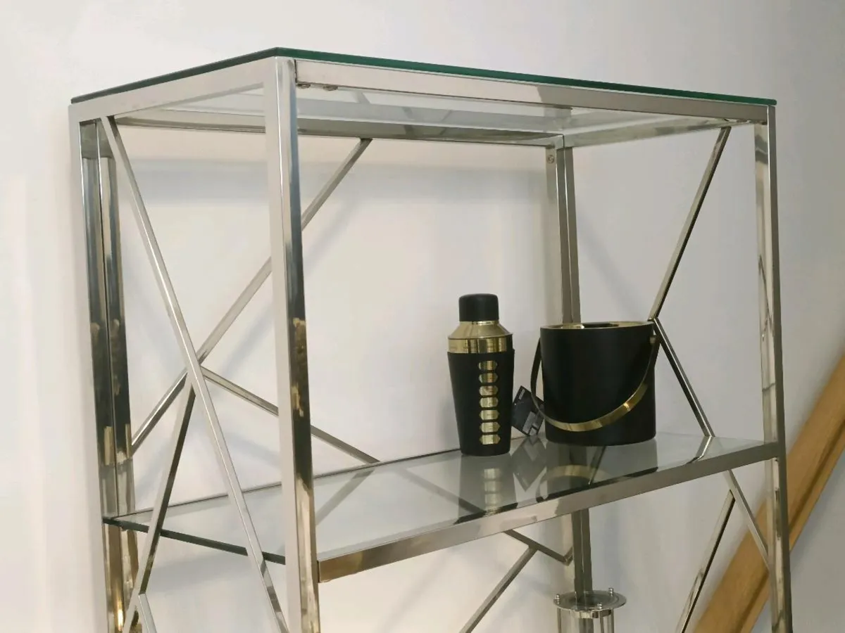 Glass Bookshelf - Image 2