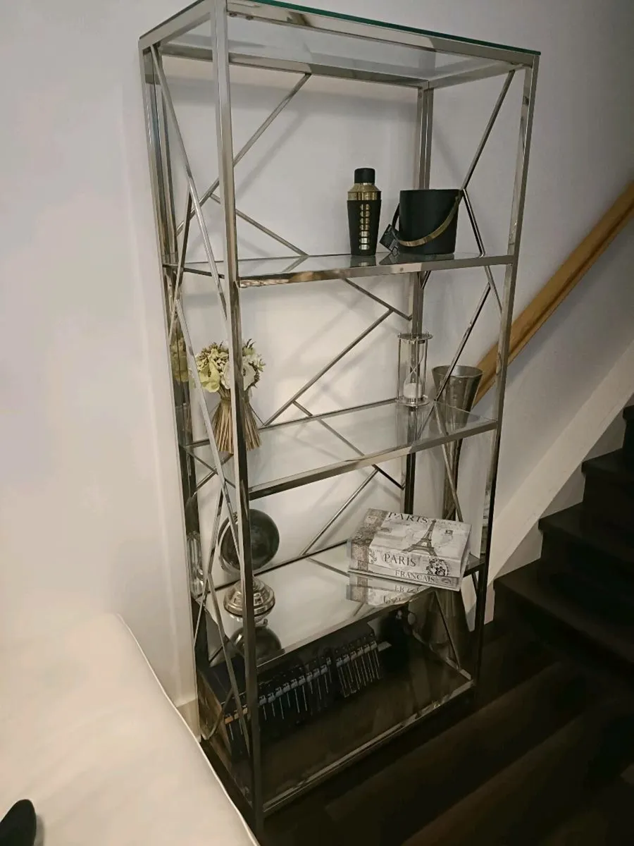 Glass Bookshelf - Image 4