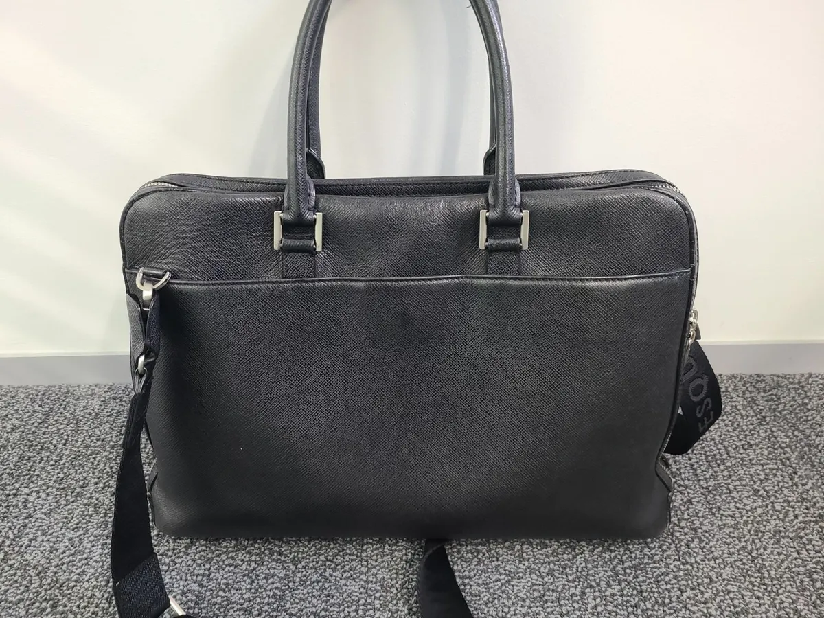 Saffino leather bag - Man's briefcase - Image 2