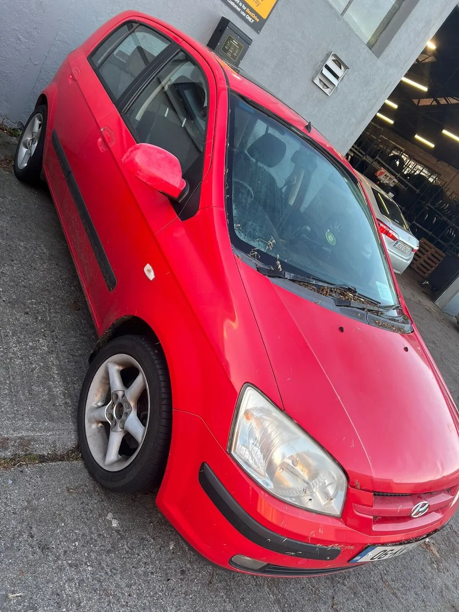 2006 hyundai getz 1.1 petrol - Image 2