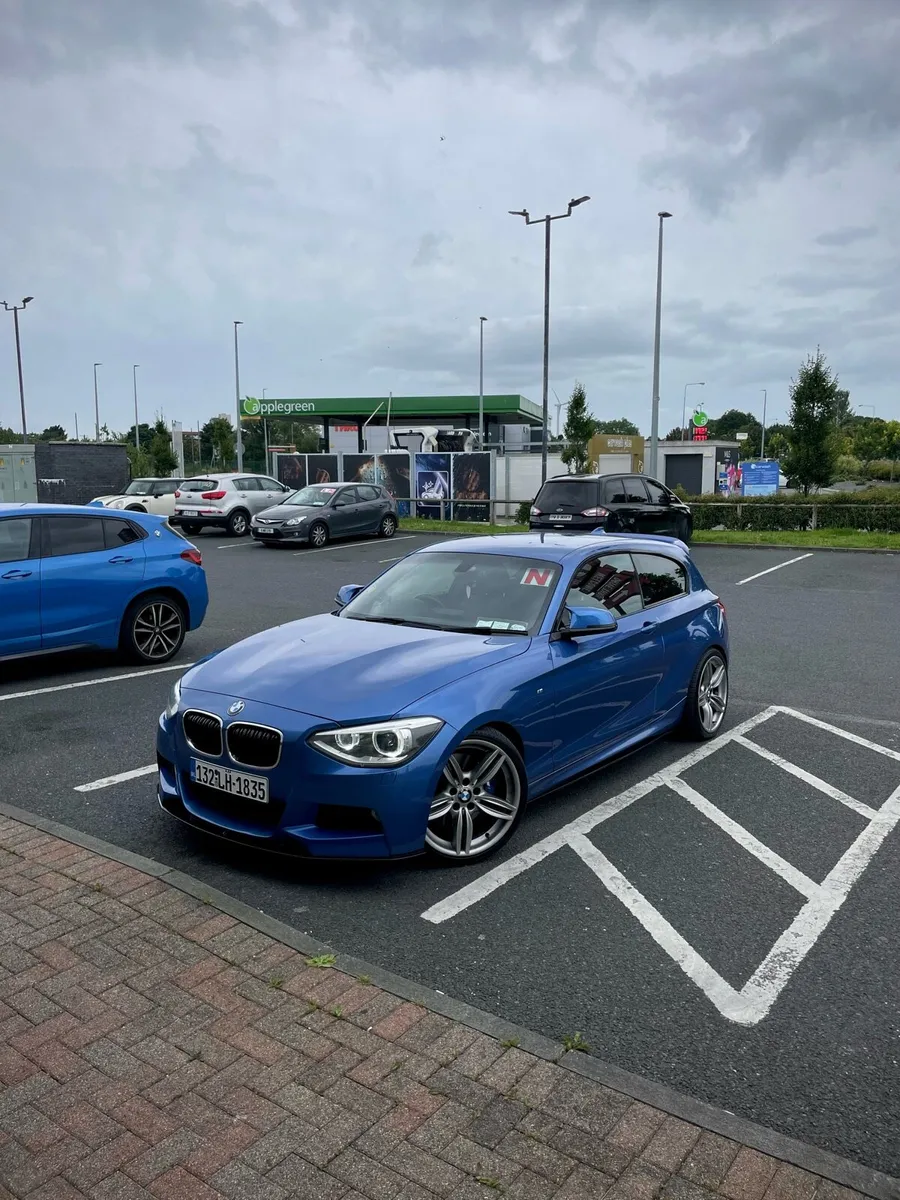 BMW 116i M Sport H&KStereo Heated Seats NCT 04/26 - Image 1
