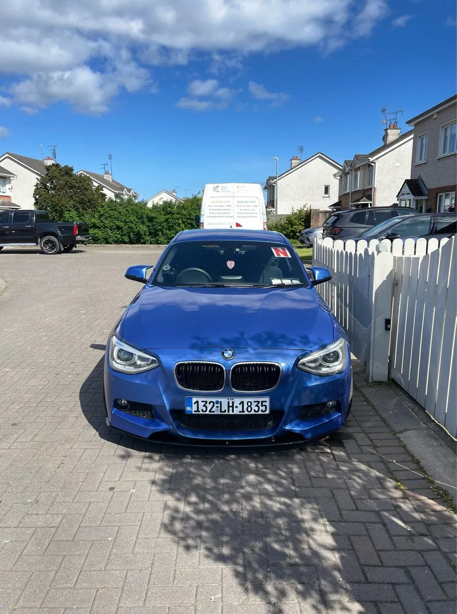 BMW 116i M Sport H&KStereo Heated Seats NCT 04/26 - Image 3