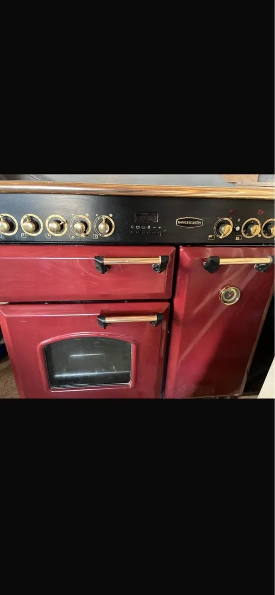 Rangemaster electric cooker - Image 3