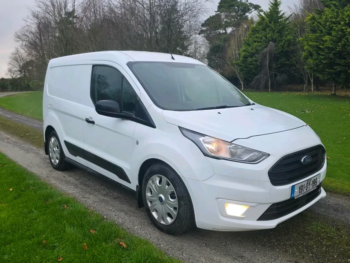 2019 TRANSIT CONNECT TREND 1.5 TD 100 BHP 6 SPEED - Image 1