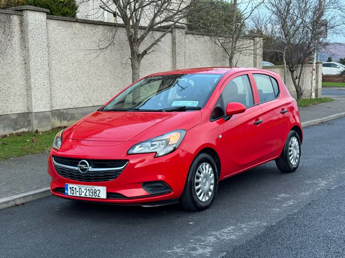 2015 Opel Corsa NCT 07-2026 TAX 03-2026 Low KM - Image 2