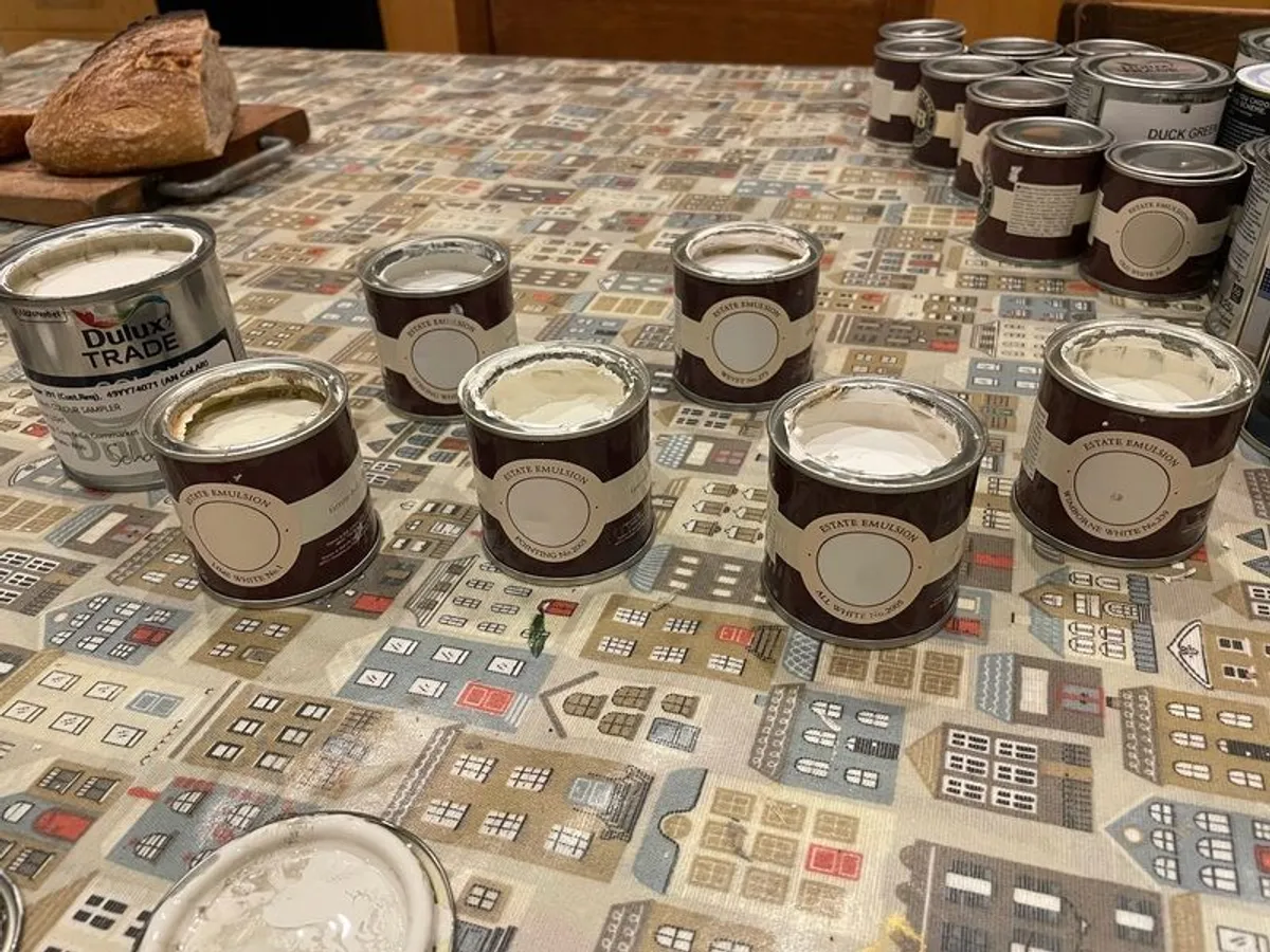 Sample Paint Pots - Image 2