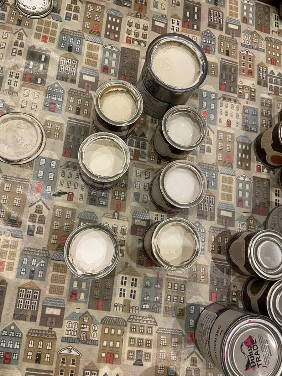 Sample Paint Pots - Image 3