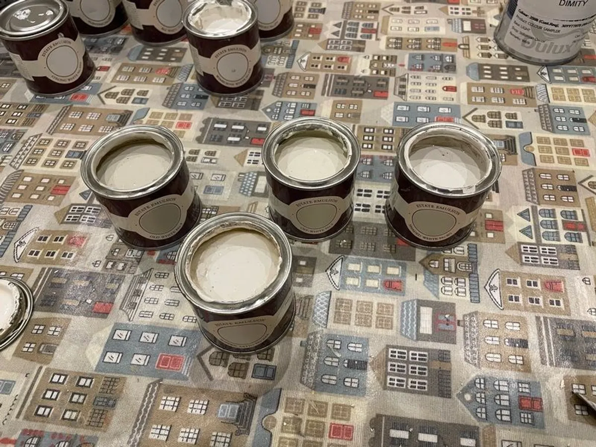 Sample Paint Pots - Image 4