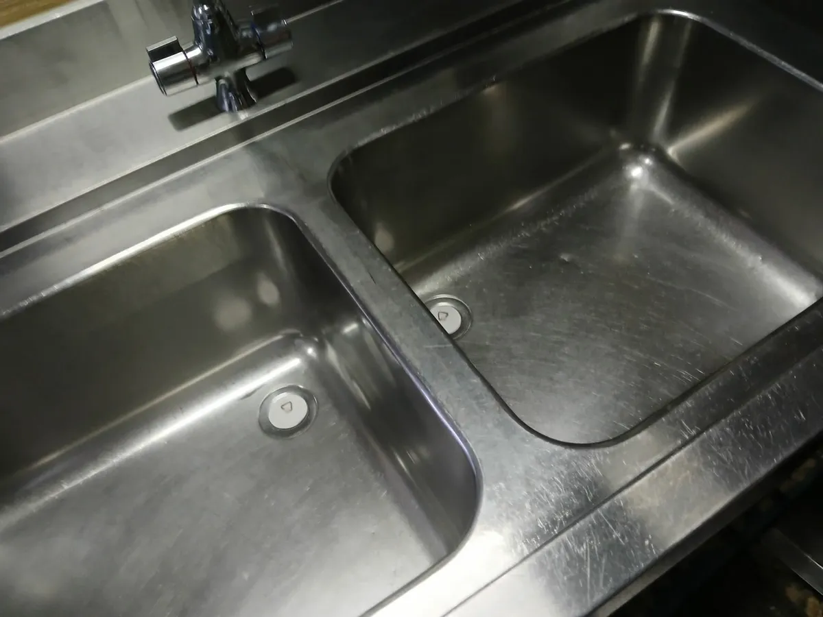 Staneless steel cabbinet sink unit complete - Image 2