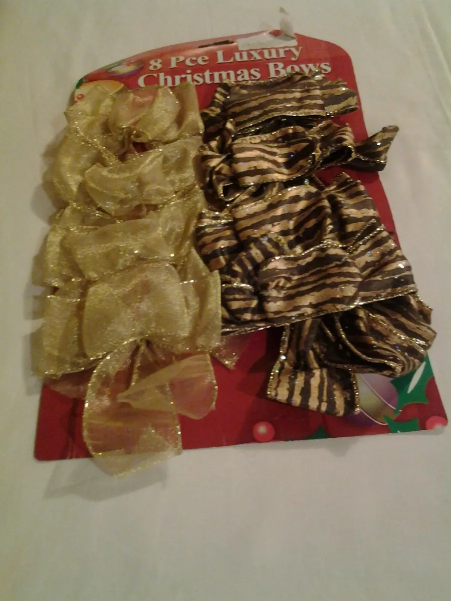 Luxury Bows x 8 for Sale - Image 1