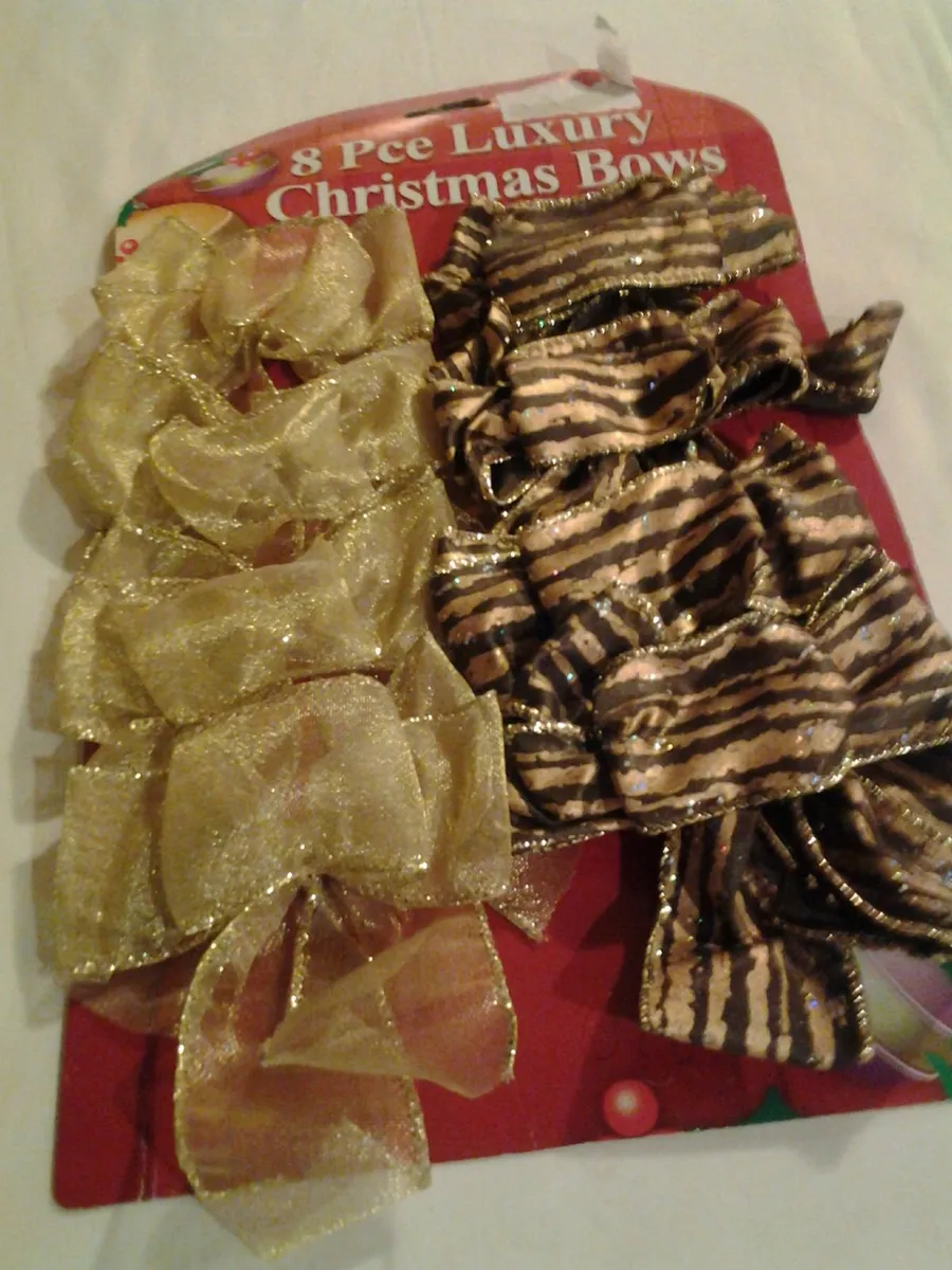 Luxury Bows x 8 for Sale - Image 2