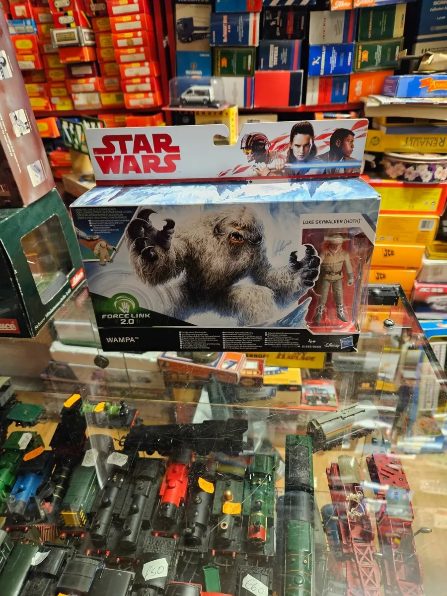 Star Wars ESB Hoth Wampa and Luke Skywalker - Image 2