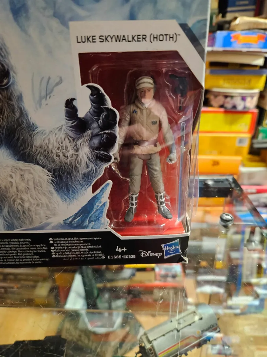 Star Wars ESB Hoth Wampa and Luke Skywalker - Image 3