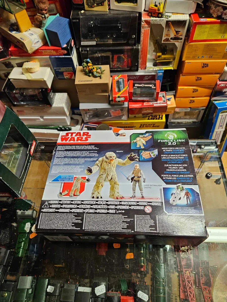 Star Wars ESB Hoth Wampa and Luke Skywalker - Image 4