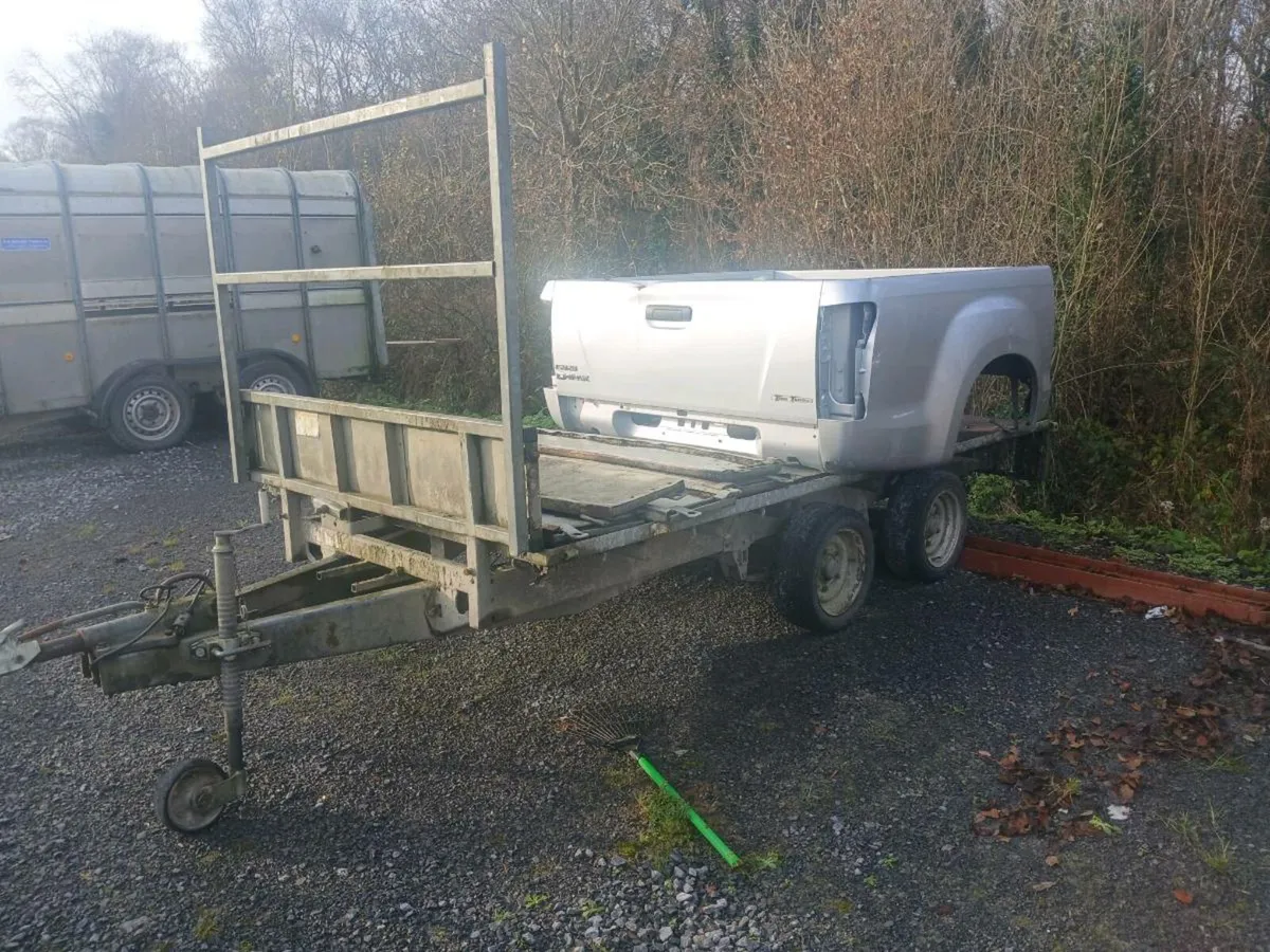 12 by 6 I for Williams trailer for sale - Image 1