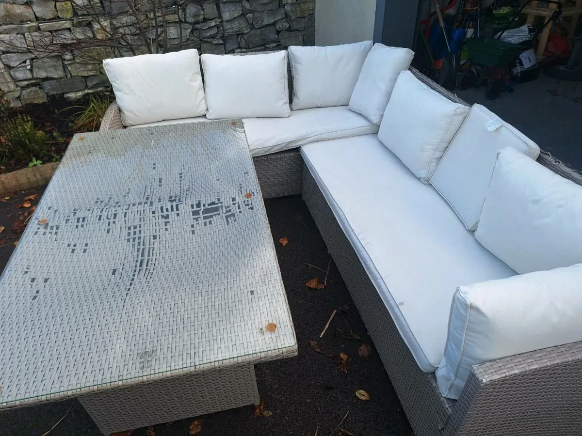 Garden Furniture set - Image 1