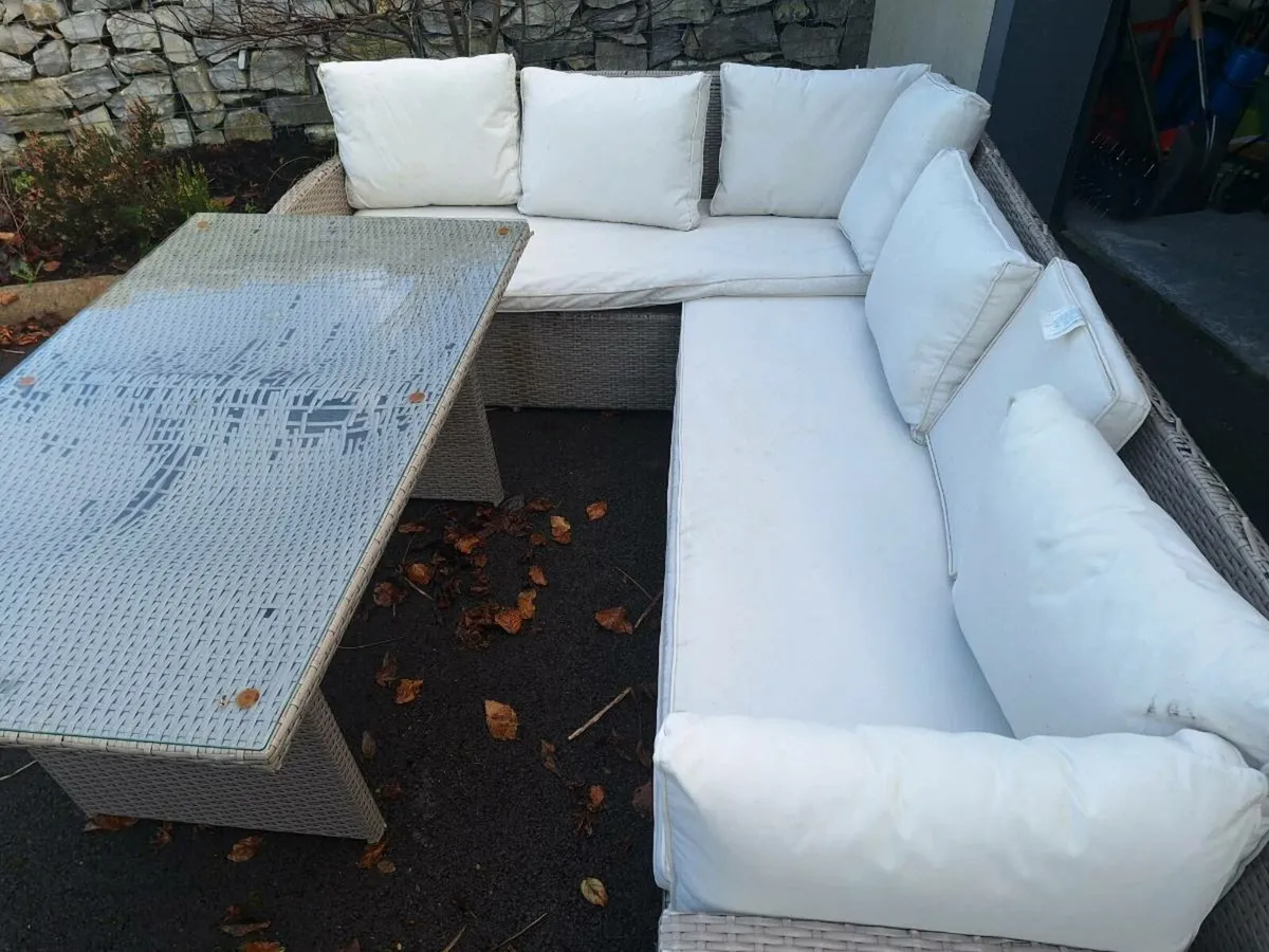 Garden Furniture set - Image 2