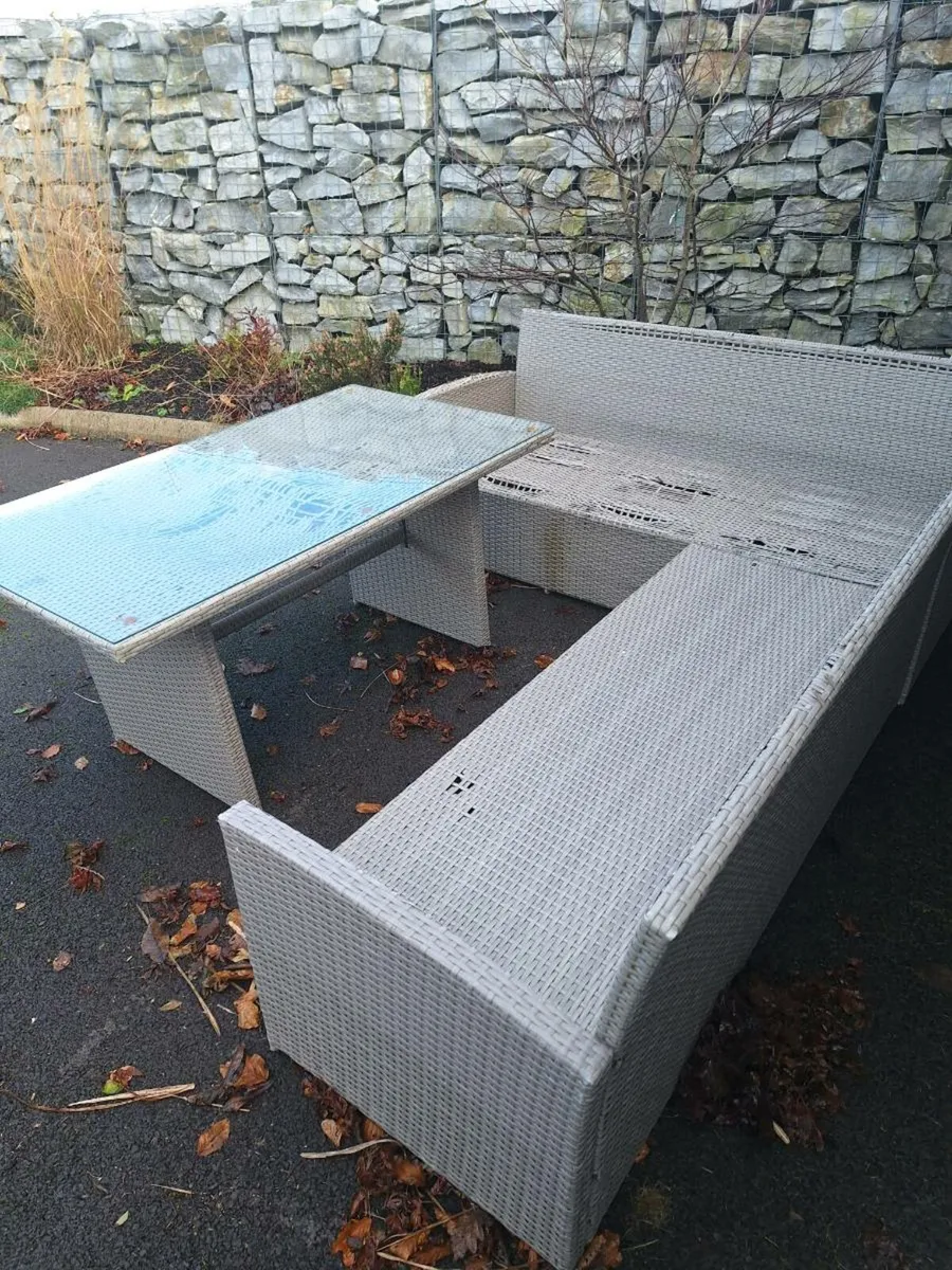 Garden Furniture set - Image 3