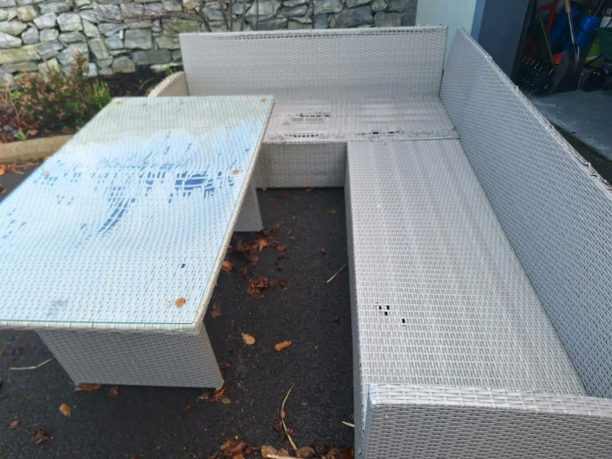 Garden Furniture set - Image 4