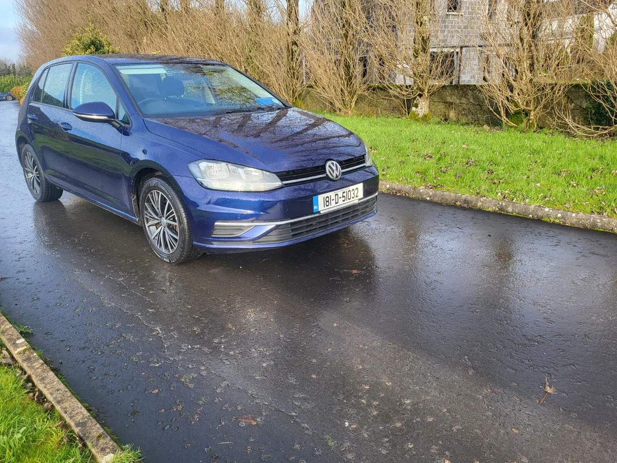 Volkswagen Golf 1.6 TDI   2018 - Image 3