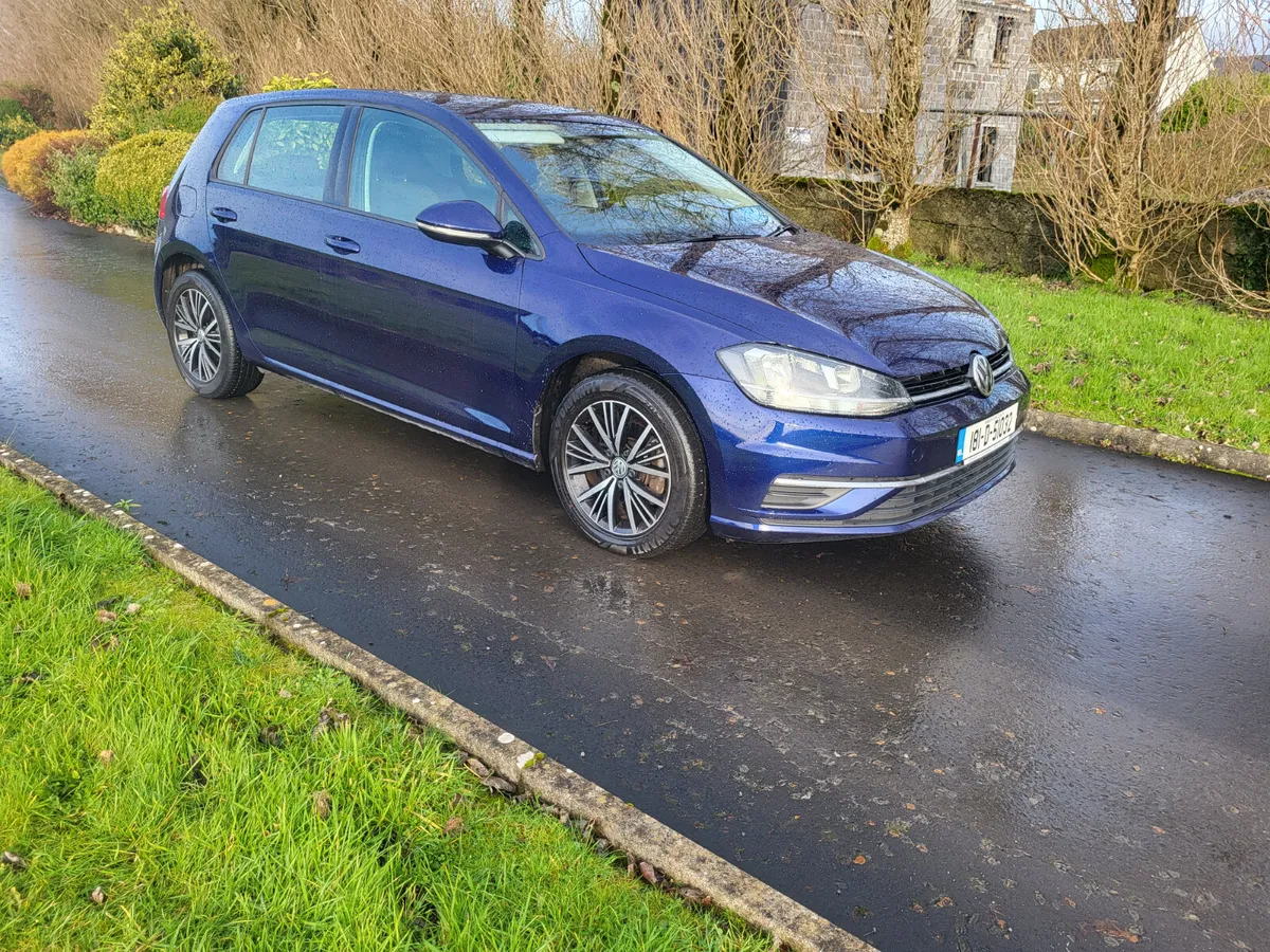 Volkswagen Golf 1.6 TDI   2018 - Image 1