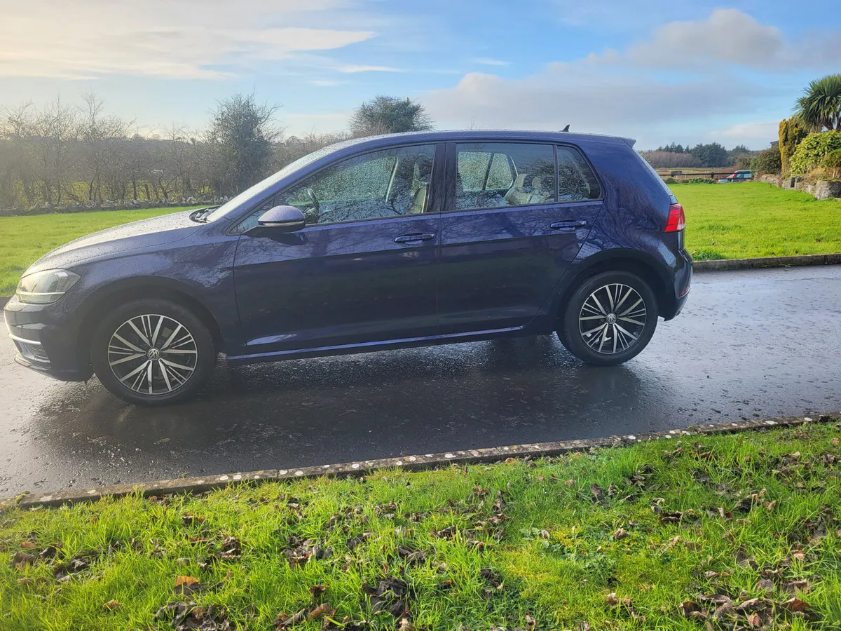 Volkswagen Golf 1.6 TDI   2018 - Image 4