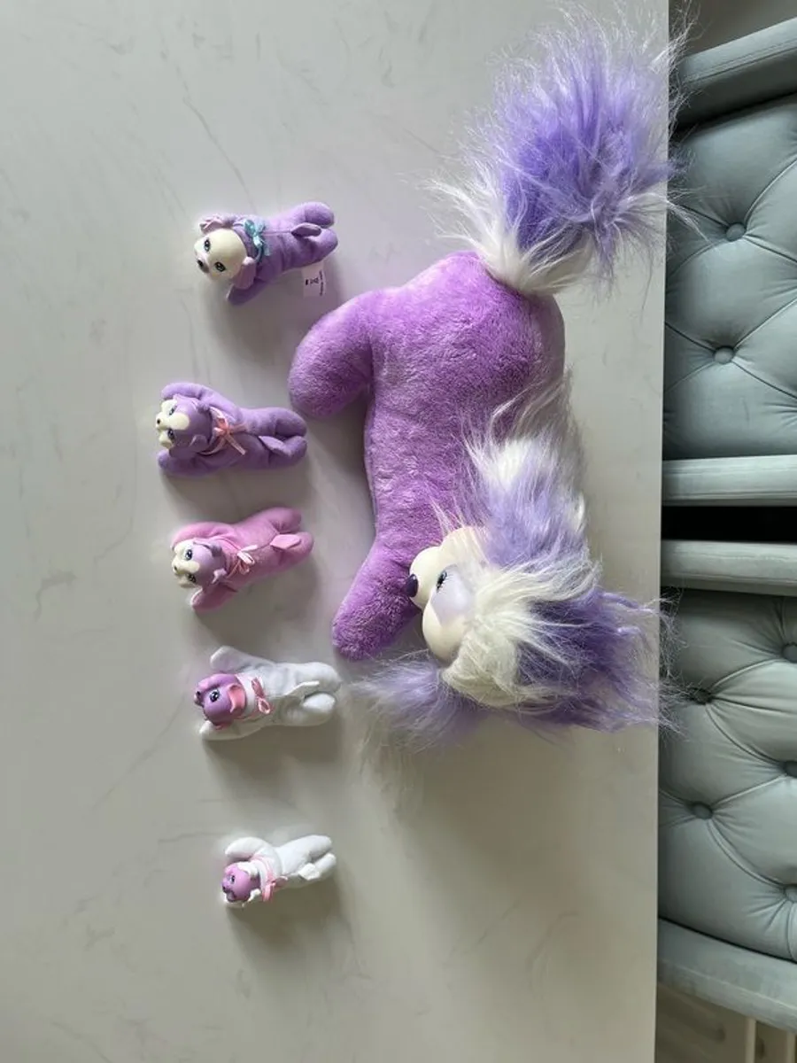 Puppy Surprise & Her 5 Puppies Plush Toy Playset - (Free items for first buyer to offer asking price on this) - Image 1