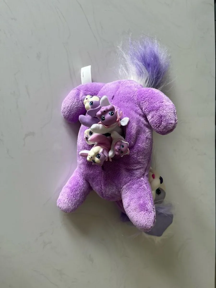 Puppy Surprise & Her 5 Puppies Plush Toy Playset - (Free items for first buyer to offer asking price on this) - Image 3