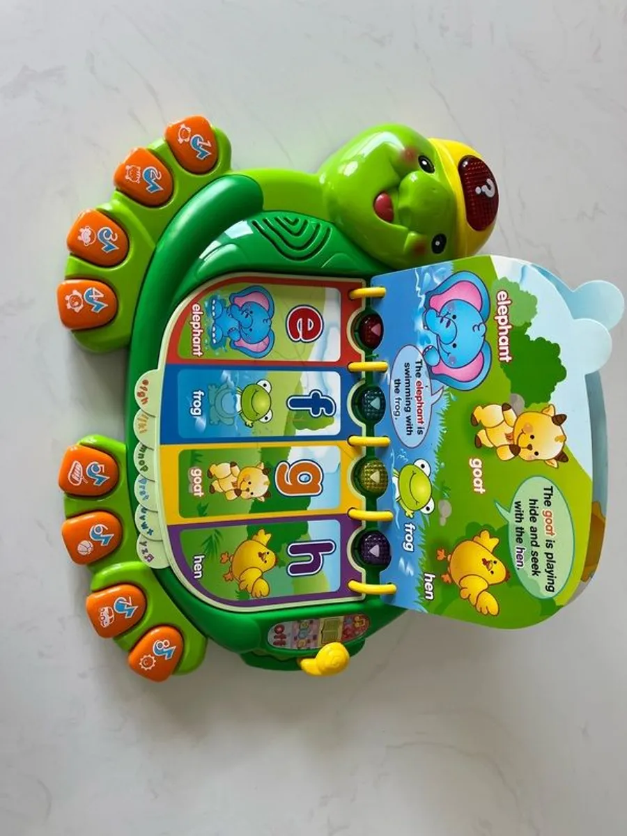 VTech, My first letter board - free batteries included (Free items for first buyer to offer asking price on this) - Image 2