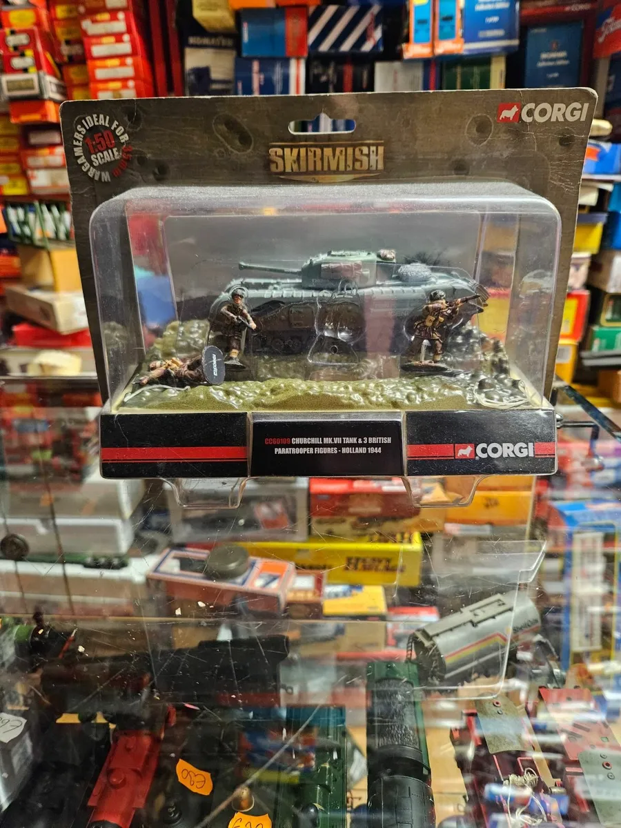 Corgi Skirmish Churchill Tank - Image 2