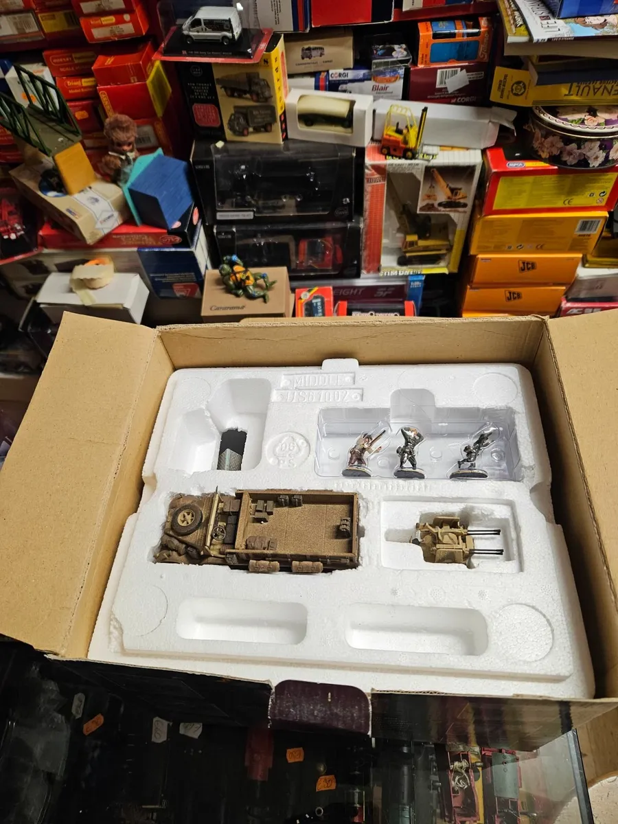 Corgi German WW2 Normandy Diorama - Image 2