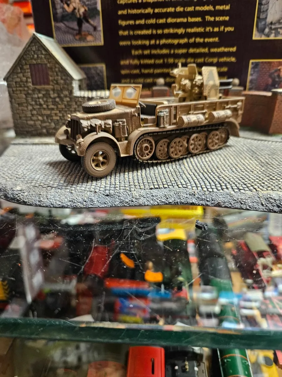 Corgi German WW2 Normandy Diorama - Image 3