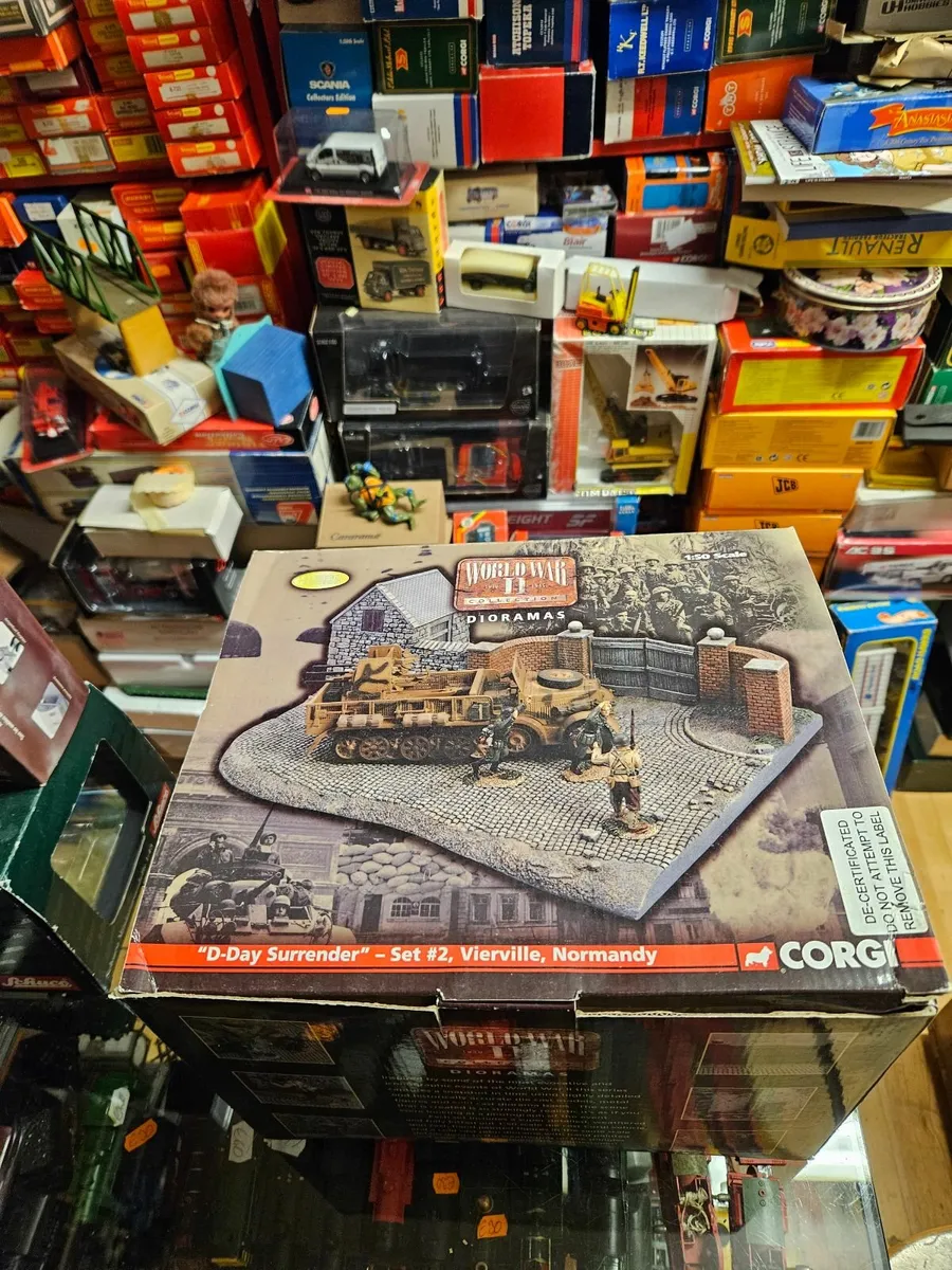 Corgi German WW2 Normandy Diorama - Image 4