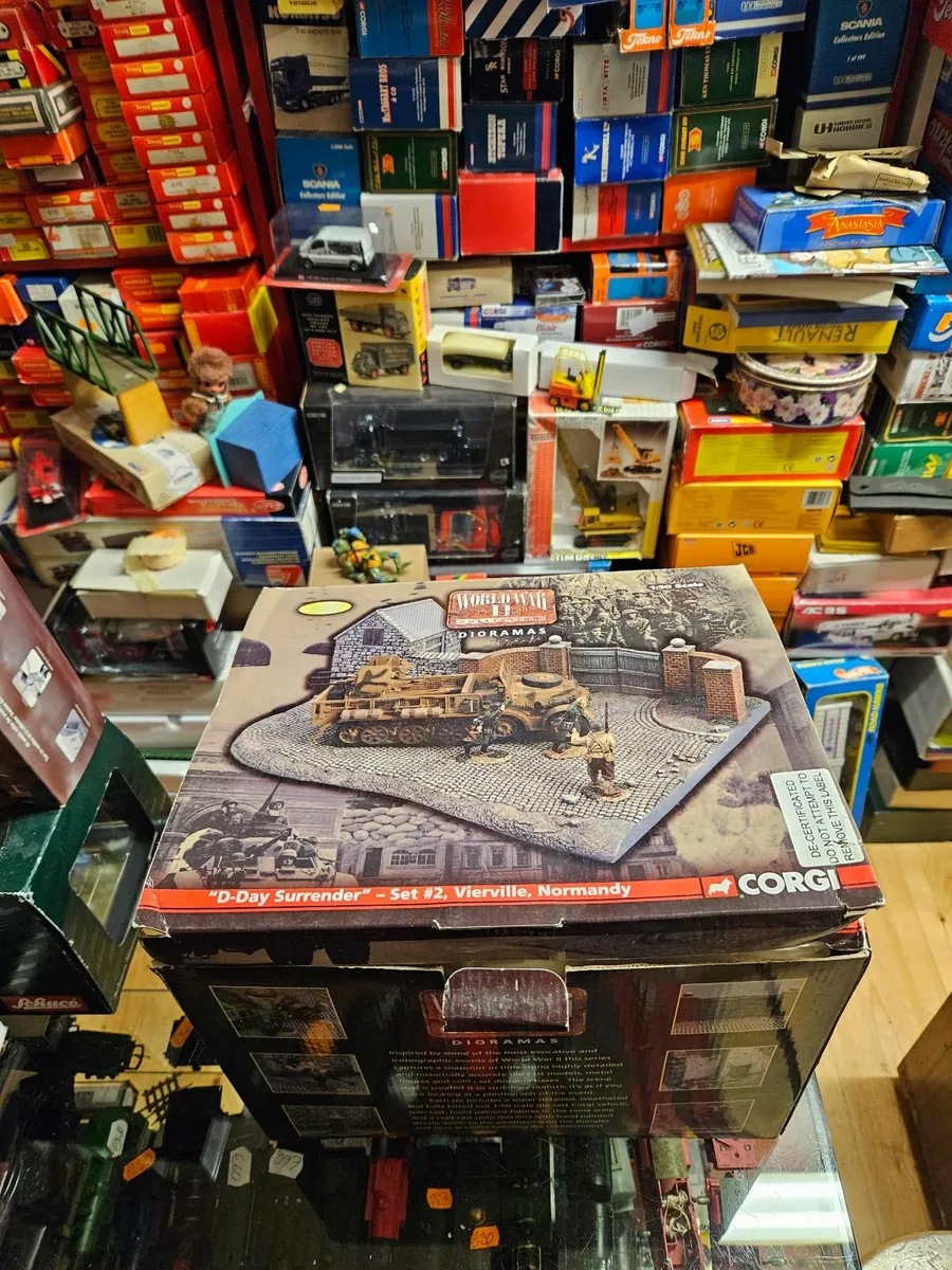 Corgi German WW2 Normandy Diorama - Image 1