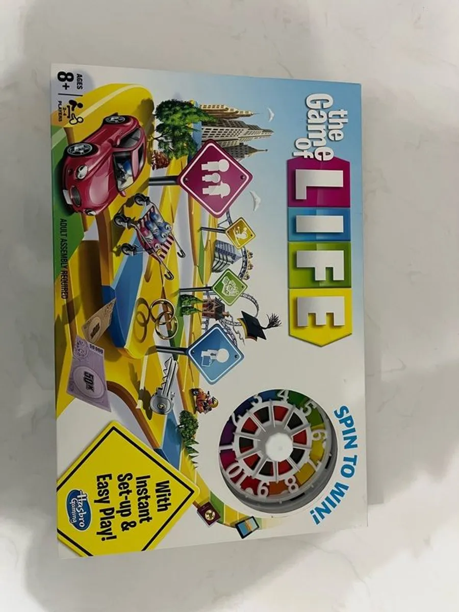 Game of Life - (Free items for first buyer to offer asking price on this)