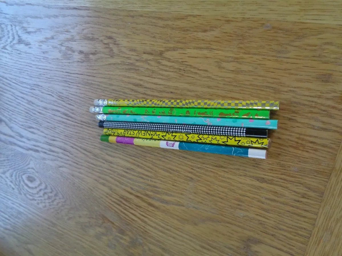 Pencils x 7 for Sale - Image 2