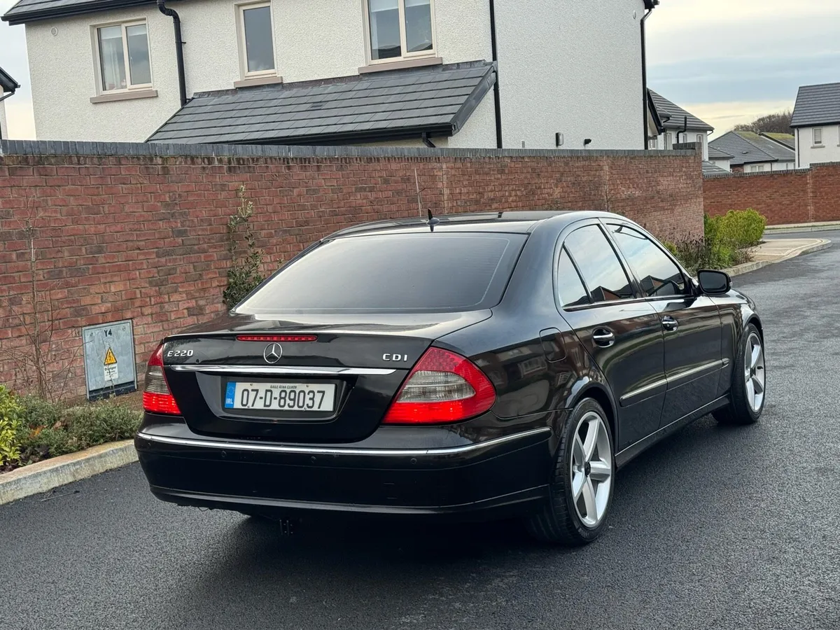 2007 Mercedes Diesel Avantgarde New NCT 10-2026 - Image 4