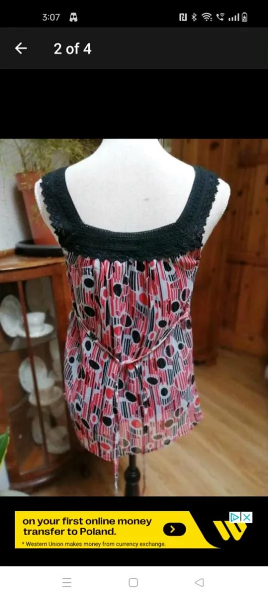 Ladies American flirt, suntop top 
Like new . - Image 2