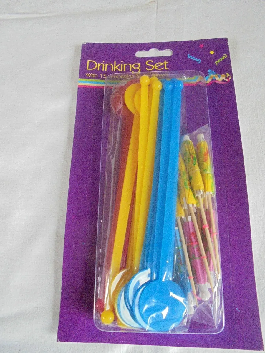 Drinking Accessories Set for Sale - Image 1