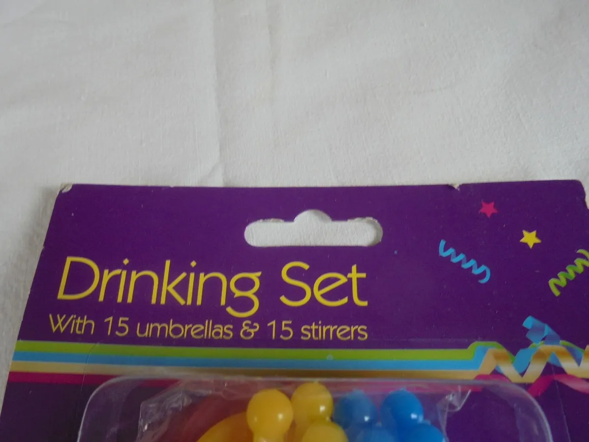Drinking Accessories Set for Sale - Image 3