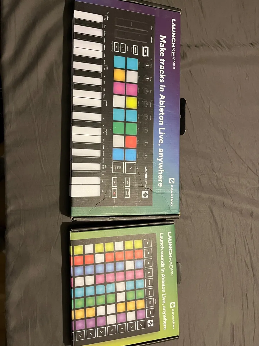 Launchpad and Launchkey (piano and drum machine) - Image 1